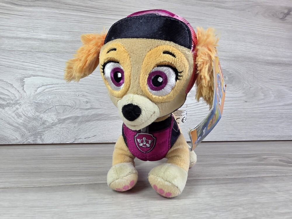 Paw Patrol Dino Rescue Skye Plush Dog w Tags Nickelodeon SU52